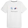 PUMA T-Shirt con Logo BMW M Motorsport Ess XL White