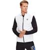 EA7 Emporio Armani Gilet Uomo Packable Premium Shield 8NPQ02PNE1Z 8057767519728 - Bianco S