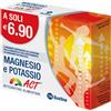 F&f Magnesio e potassio act 14 bustine