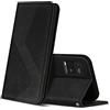 SEAHAI Cover per Vivo Y21 / Vivo Y21s / Vivo Y33s Portafoglio, Custodia con Carino Gatto in Rilievo Premium PU Pelle Antiurto Case con Kickstand/Slot per Schede/Protezione RFID, Oro Rosa