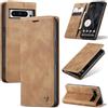 Azororo Cover per Google Pixel 8 Pro 5G, Premium PU Pelle Custodia, Magnetica Carta Fessura Portafoglio Case, Flip Cavalletto Custodia per Google Pixel 8 Pro - Marrone
