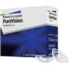 Purevision Lenti a contatto mensili per miopia e ipermetropia - 6 Lenti