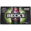 Beck's Pils, Birra Lattina, Confezione da da 6x33cl