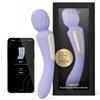 LELO SWITCH - Massaggiatore a doppia estremità, con app Bluetooth e 12 modalità di piacere, vibratori femminili, massaggiatore clitorideo, vibratore da donna (Lilac)