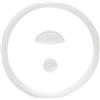 SIGG Gasket - Set per Miracle Mug 0,27/0,47 l, chiusura (taglia unica), ricambio per borraccia, guarnizione per tappo a vite a prova di perdite