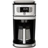 Cuisinart DGB-800 Burr Grind & Brew completamente automatico, 12 tazze di vetro, argento