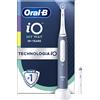 Braun Oral-B Spazzolino Elettrico Ricaricabile iO My Way Blu per Ragazzi