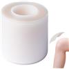 Generico Rotolo Idrocolloide per La Cura Delle Ferite, 5 Cm × 3 M, Hydrocolloid Dressing Roll, Cerotto Traspirante Delicato per Tagli Su Pelle Sensibile, Dita, Piedi, Brufoli