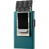 VULKIT Porta Carte di Credito Schermato Blocco RFID per Uomo e Donna, Guscio Sottile in Metallo Minimalismo Tasca Pop-up Carte Portafoglio