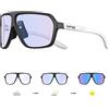 KAPVOE Occhiali da Sole Fotocromatici Occhiali ciclismo Bici da Corsa MTB Uomo Donna Trasparenti Sportivi Montagna Bicicletta Baseball Running Correre Golf
