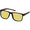 Savage Gear Savage1 Occhiali da sole polarizzati per la pesca - Lenti UV400 TAC per pescatori, nautica, escursionismo e sport all'aperto, antiriflesso, resistente con punte in gomma, specchio blu