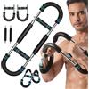 Jinfanshurich Twister Allenatore per Braccia, Estensore a Forma di U con 3 Livelli di Resistenza - Attrezzo Fitness Portatile per Petto, Spalle e Parte Superiore del Corpo