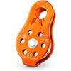 BOROCO Carrucola Arrampicata 26 KN Forestale Puleggia Alluminio Pulegge Singola Arrampicata Gruppo per di Pulegge Gravosi Roccia Speleologia Alpinismo Corda da 12 MM