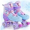 Pattini In Linea 2 In 1 Fit4form - Regolabili Per Bambini - Taglie 29-43 - Con Lame Acciaio - Foto 9