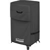 ULTCOVER Copertura impermeabile verticale per affumicatore elettrico, 101,6 cm, per Masterbuilt Cuisinart Dyna-Glo Charbroil e altri affumicatori quadrati a gas propano BBQ, dimensioni fino a 71,1 x