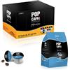 POP CAFFE' 50 CAPSULE POP CAFFE' MOKA-UNO 4 DECAFFEINATO COMPATIBILI UNO SYSTEM ILLY KIMBO