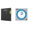D'Addario XTE0946, XT Corde in Acciaio Placcate al Nickel per Chitarra Elettrica, Scalatura Super Leggera Top/Regulare Bottom, 09-46 & Corda singola PL009 in acciaio per chitarra.009