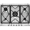 Smeg SR975XGH Incasso Piano cottura a gas Acciaio inossidabile piano cottura