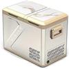 Generic Ghiacciaia Frigo Da Macchina Frigorifero Da Campeggio 25/35/45L Pannello Porta Magnetico E Divisorio Da -20°C A 20°C Tastiera E Luce 12V/24V/220V(68.7 * 40.5 * 47.50.8cm)