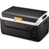 Generic Frigo Auto Frigo Portatile Compressore Frigorifero Da Campeggio 15/20/30L 2 In 1 Design A Zone Da -20°C A 20°C for Auto, Uffici E Camere Da Letto 12V/24V/220V(58.7 * 37.5 * 29.6cm)