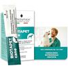 PETCEUTICA Integratore per Cani, Probiotici e Prebiotici, Tris-Biotico, 15 Stick da 3 ml, Bianco, Made in Italy