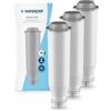 Wessper Filtro Acqua di Ricambio per Macchina da caffè - Krups F088 - Inclusi Vari Modelli di AEG, Bosch, Siemens, Gaggenau, Nivona, Melitta, Neff, Cocoon (Confezione da 3)