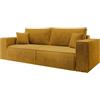 Selsey Farese divani color senape, 257 cm