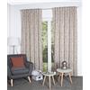 Home WOHNIDEEN Foglio - Tenda oscurante con nastro combinato da 10 cm, colore: naturale, dimensioni: 245 x 140 cm, numero 1 x