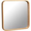 Yamato Specchio da parete 40 x 40 Bambu