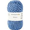 Schachenmayr Bravo 9801211, Gomitolo di Filo per Lavorazione a Maglia, Filato per Uncinetto, 100% poliacrilico, ozean Mouliné, 15 x 7 x 7 cm