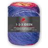 PRO LANA Gomitolo Di Lana 100% Cotone | 100g / 315m, Multicolore, Adatto A Ferri 3-4 Mm, Lavabile In Lavatrice