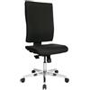 Topstar T20 Lightstar 48.615 20 espresso 06-15 - Sedia ufficio, colore nero [Importato da Germania]