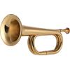 Btuty Bugle in ottone se piatto, tromba dorata per orchestra militare