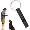 Gihioue Fischietto per cani a ultrasuoni, fischietto per cani in lega di alluminio, dispositivo ad ultrasuoni Antibell | Attrezzatura portatile per addestramento del cane