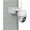 HOLACA Supporto angolare da parete a 90°, compatibile con Reolink Argus PT 3MP, 4MP/2K, 5MP/2K, 4K/8MP, Go PT Ultra,SEHMUA, supporto per telecamera di sorveglianza esterna solare (fotocamera non