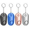 Qoosea Safesound Allarme di sicurezza personale 140 dB con luce LED, allarme di sicurezza di emergenza per bambini, donne, anziani, studenti