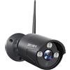 REIGY 3MP Telecamera WIFI Esterno RG-BUC28B-D, Impermeabile Visione Notturna a Infrarossi (Può essere utilizzato solo con NVR collegati e non può essere utilizzato da solo)