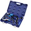 KATSU Tools KATSU Expander Tubo Idraulico Kit di Strumento di Espansione Tubo di Rame idraulico 3/8- 1-5/8 con Tagliatubi e Strumento di Sbavatura 371220