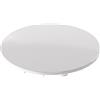 Trapflex Coperchio Ø 115 mm in plastica | Colore: Bianco lucido | Compatibile con i rifiuti a scomparsa Tempoplex, sostituisce il modello 6964.0