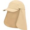 Jack Wolfskin Canyon cap Cappellino da Baseball, Sabbia Storm, Taglia Unica Unisex-Adulto