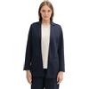 TOM TAILOR Blazer da Donna, 10668 - Sky Captain Blue, XXL