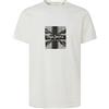 Pepe Jeans Sage, T-Shirt Uomo, Bianco (Off White),XS
