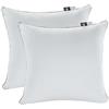 Makimoo Premium Guanciali 45x45 cm Cuscino per il Sonno, Cuscino per il Letto, con fodere lavabili, Cuscini in microfibra, super morbidi