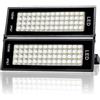 Indmird Faretto LED da Esterno 200W, Super Luminosa 28000LM Faro Led esterno 7000K Bianco Freddo Impermeabile IP66 Faretti led per Esterni per Garage, Giardino, Fattorie, Fabbriche, Magazzini, Stadi