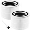 Filtro Ricambio 3 In 1 Per LEVOIT Core 300 E 300S – Confezione Da 2 Pezzi, HEPA H13 E Carbone Attivo