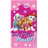 Theonoi Asciugamano da bagno per bambini, telo da spiaggia, asciugamano da doccia per bambine e bambini, 100% cotone, 70 x 140 cm (Paw Patrol 03)
