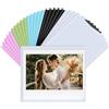 HIYQIN Confezione da 25 Cornici Magnetiche per Pellicola Instax Wide, per Cornice Polaroid Now/600/OneStep+, 8,9x10,8 cm, Foto per Frigo, Adatta per Instax Wide 400/300/210/Wide EVO - Colore