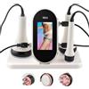 Doramier Massaggiatore anti-cellulite Apparecchio dimagrante, 3 in 1, lipocavitazione radiofrequenza viso e corpo intero, massaggiatore dimagranti e rassodanti, per viso, braccia, addome (A)