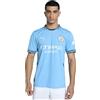 PUMA Maglia Home Manchester City Stagione 2024/25 - Replica - Uomo - Team Light Blue - Taglia: S