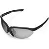 Briko Galaxy 2 Lenses Occhiali Sole Ciclismo, Unisex Adulto, Matt Black, One